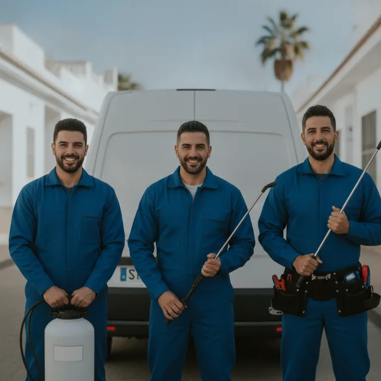 Disinfestazione team a Iglesias